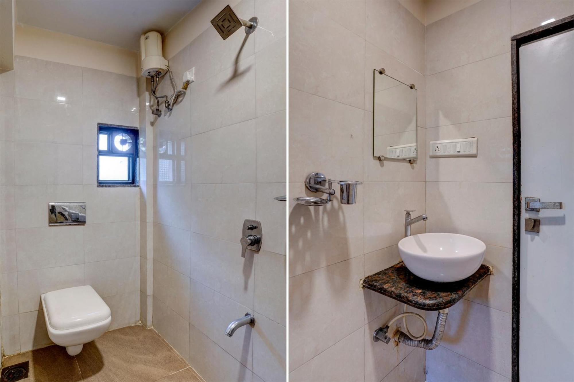 Hotel O Aishwarya Service Apartment Nova Bombaim Exterior foto