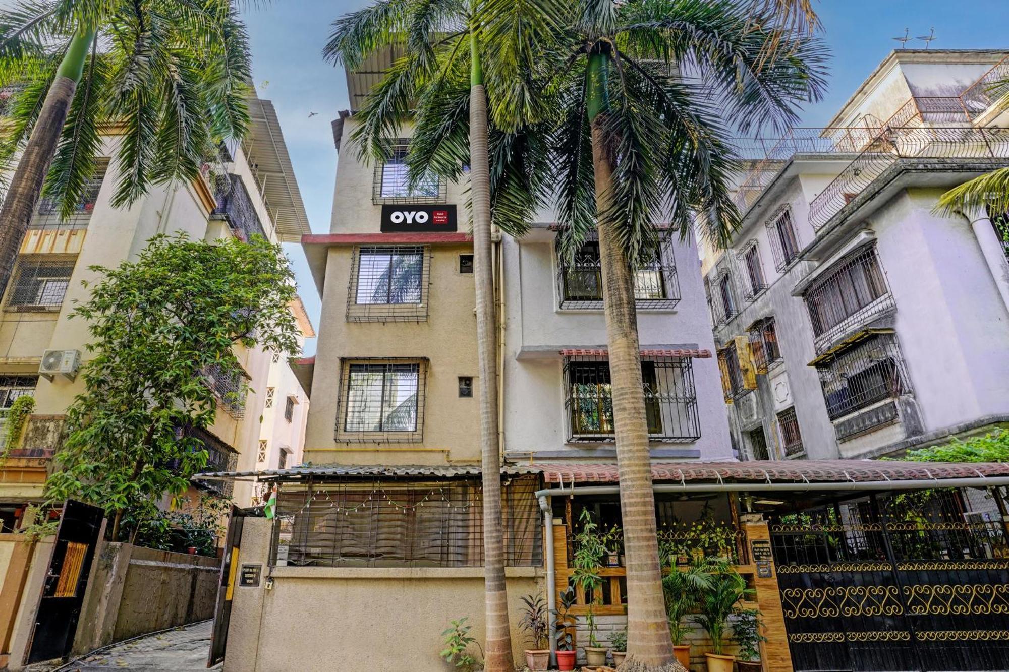Hotel O Aishwarya Service Apartment Nova Bombaim Exterior foto