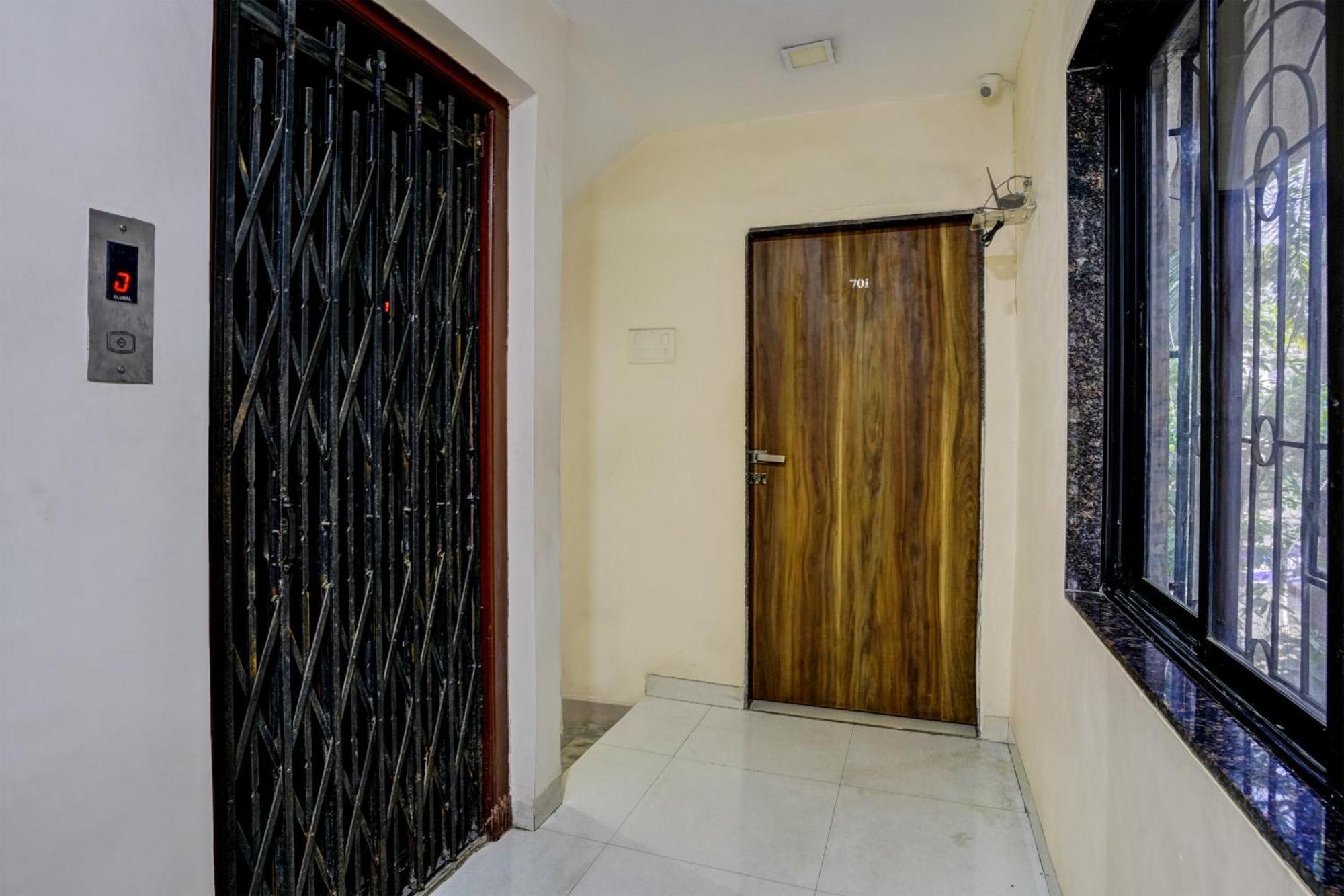 Hotel O Aishwarya Service Apartment Nova Bombaim Exterior foto