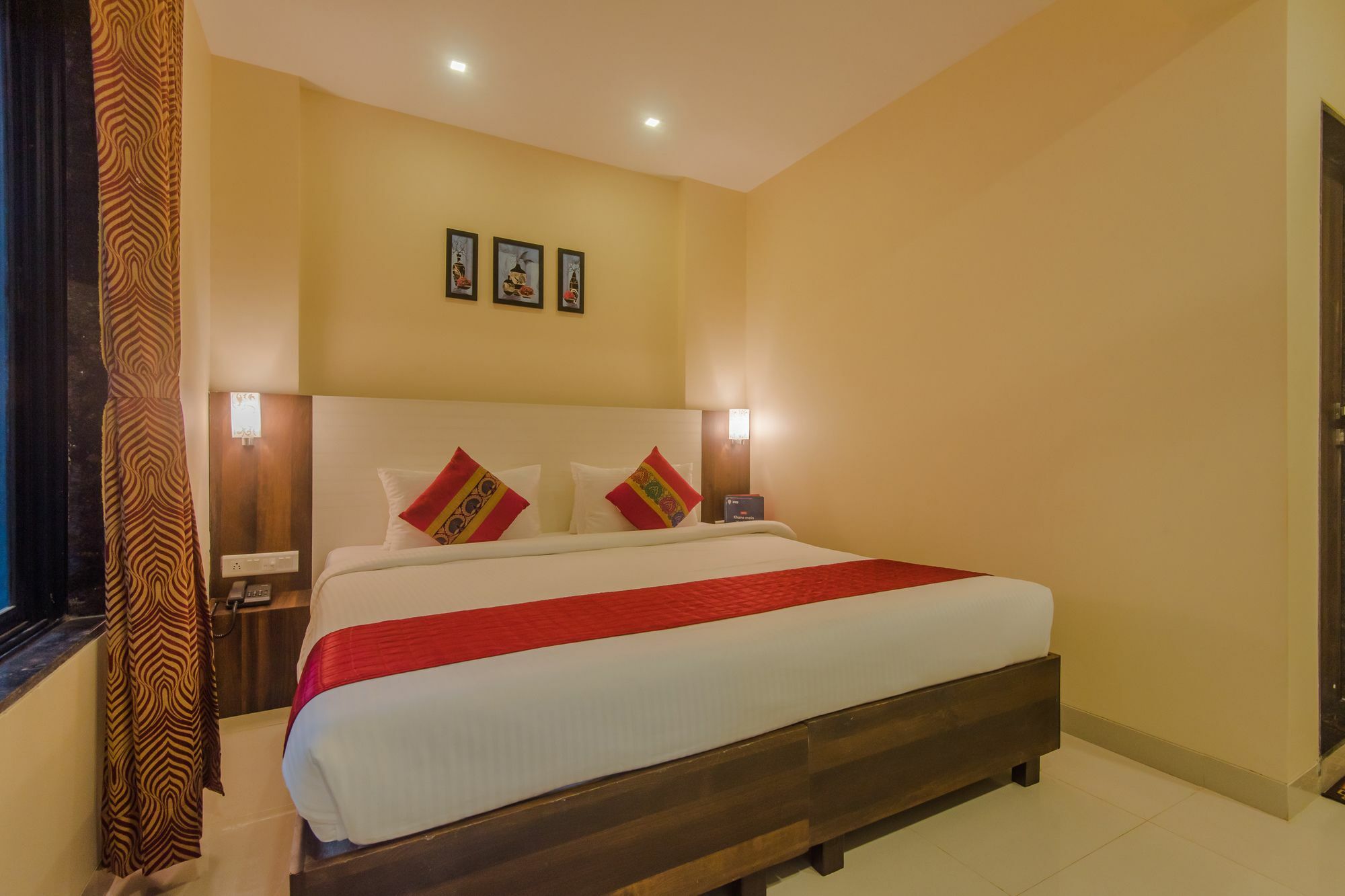 Hotel O Aishwarya Service Apartment Nova Bombaim Exterior foto
